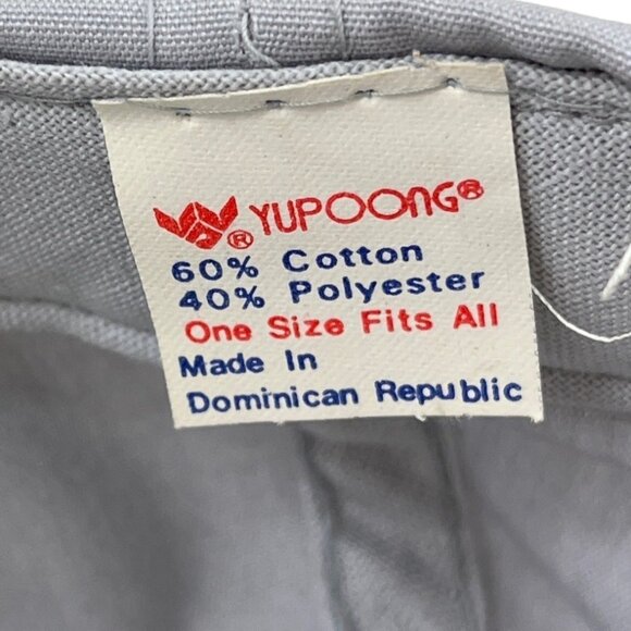 Vintage Segalla C.C. 2nd Annual Breeze Hill Golf Tournament Gray Snapback Hat - Picture 8 of 9